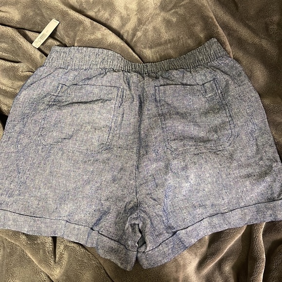 Old Navy - NWT Blue Pocket Shorts - Picture 4 of 5